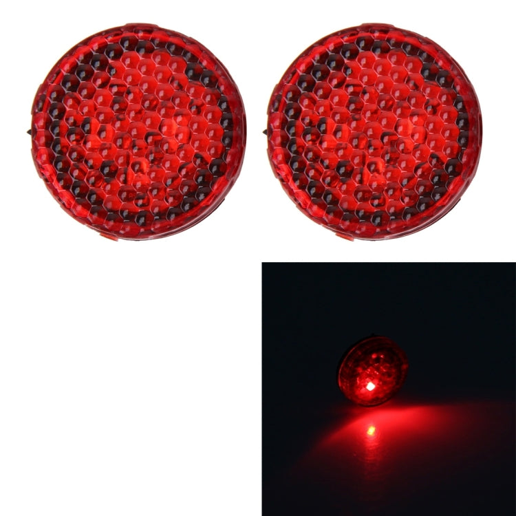 2 PCS Car Door Anti-collision Warning Strobe Light (Red Light) - Door Lights by PMC Jewellery | Online Shopping South Africa | PMC Jewellery