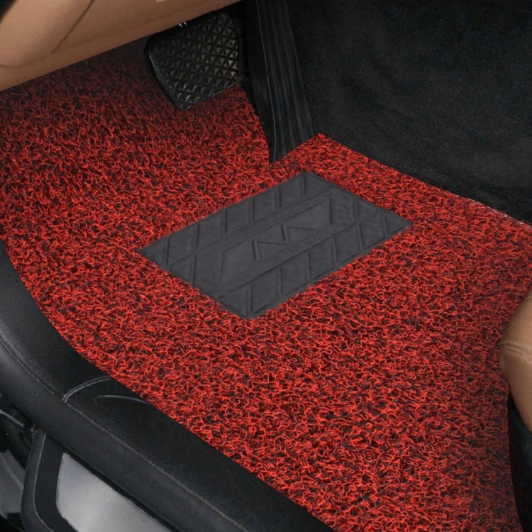 Universal 5-seat Car Anti-slippery Rubber Mat PVC Coil Soft Floor Protector Carpet, Length: 5m(Red) - Floor Mats by PMC Jewellery | Online Shopping South Africa | PMC Jewellery | Buy Now Pay Later Mobicred