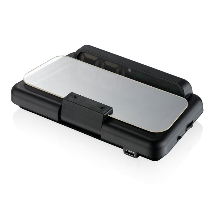 C500 Car HUD Virtual HD Projection Head-up Display, With Adjustable Reflection Board, Speed & RPM & Water Temperature & Oil Consumption & Driving Distance / Time & Voltage Display, Over Speed Alarm, Connect OBD2 Interface(Green) - Head Up Display System by PMC TechLife | Online Shopping South Africa | PMC TechLife | Buy Now Pay Later Mobicred