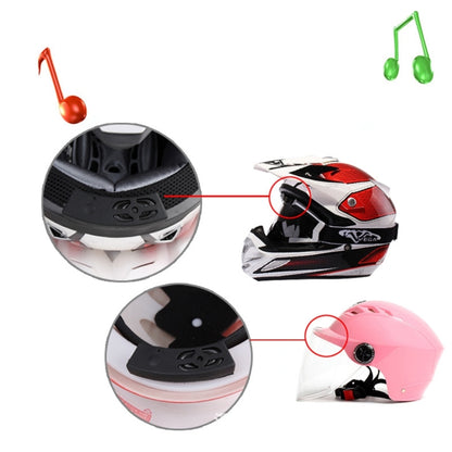 Motorcycle ABS Shell Helmet Bluetooth Stereo Speaker for iOS and Android - Electrical Instruments by PMC Jewellery | Online Shopping South Africa | PMC Jewellery | Buy Now Pay Later Mobicred