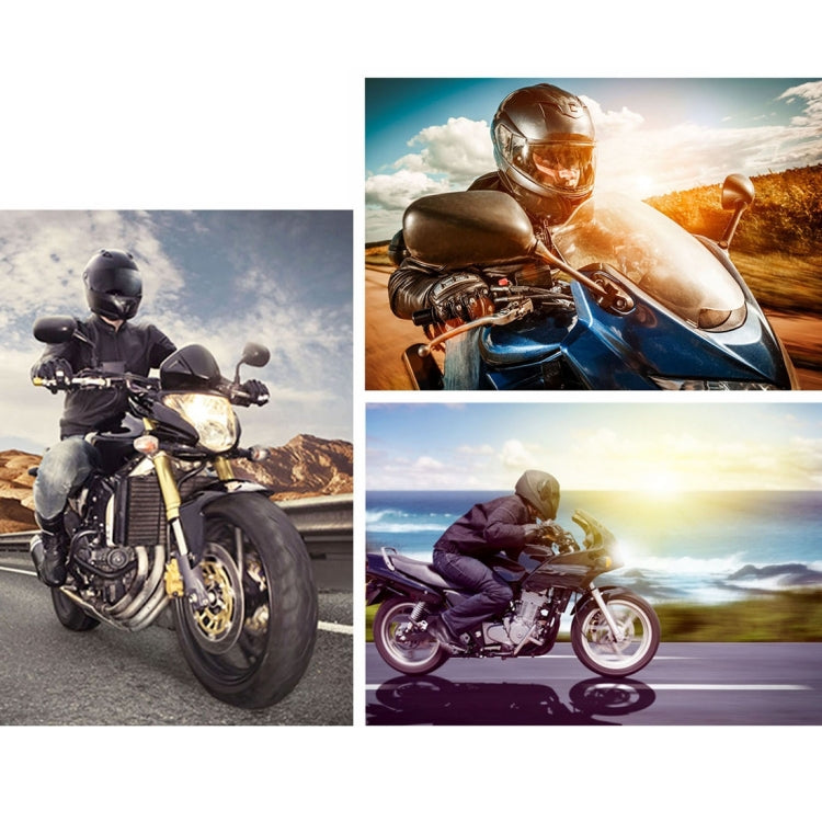 Motorcycle Waterproof Aluminum Shell Bluetooth Handle Stereo Speaker, Support BT/MP3/FM/TF(Black) - Electrical Instruments by PMC TechLife | Online Shopping South Africa | PMC TechLife | Buy Now Pay Later Mobicred