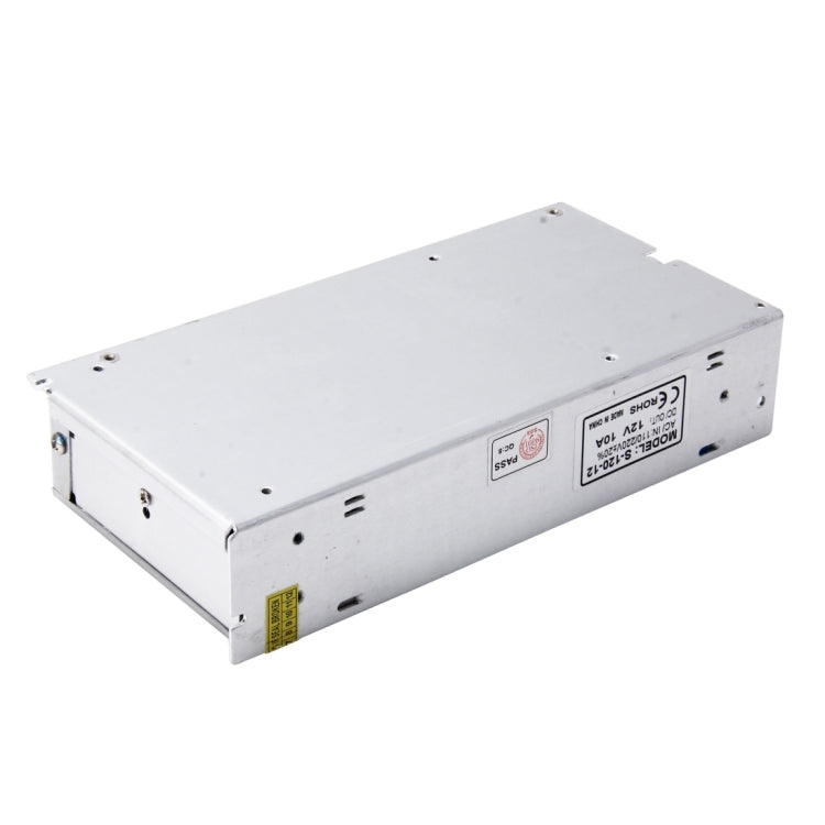 S-120-12 120W AC110/220V to DC 12V 10A Car Power Inverter Power converter - Step-down Transformer by PMC Jewellery | Online Shopping South Africa | PMC Jewellery | Buy Now Pay Later Mobicred