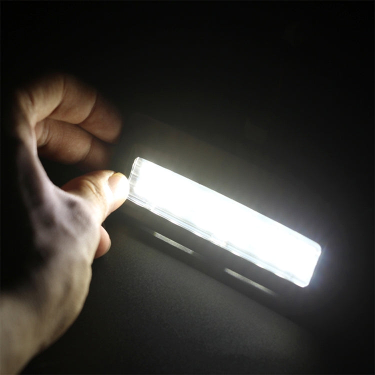 2 PCS White Light Car LED Vanity Mirror Lamp Lights with 18 SMD-3528 Lamps for BMW F10 / F11 / F07 / F01 / F02 / F03 / F04 - Dome Lights by PMC TechLife | Online Shopping South Africa | PMC TechLife | Buy Now Pay Later Mobicred