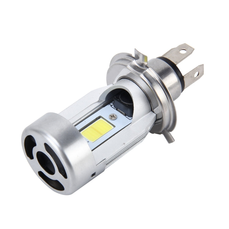 H4 HS1 Motorcycle Headlamps COB Spotlights Electric Car Fog Lights  6000K 20W 2600LM 5000Hours(White Light) - Headlights by PMC TechLife | Online Shopping South Africa | PMC TechLife | Buy Now Pay Later Mobicred