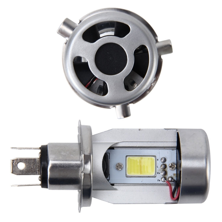 H4 HS1 Motorcycle Headlamps COB Spotlights Electric Car Fog Lights  6000K 20W 2600LM 5000Hours(White Light) - Headlights by PMC TechLife | Online Shopping South Africa | PMC TechLife | Buy Now Pay Later Mobicred