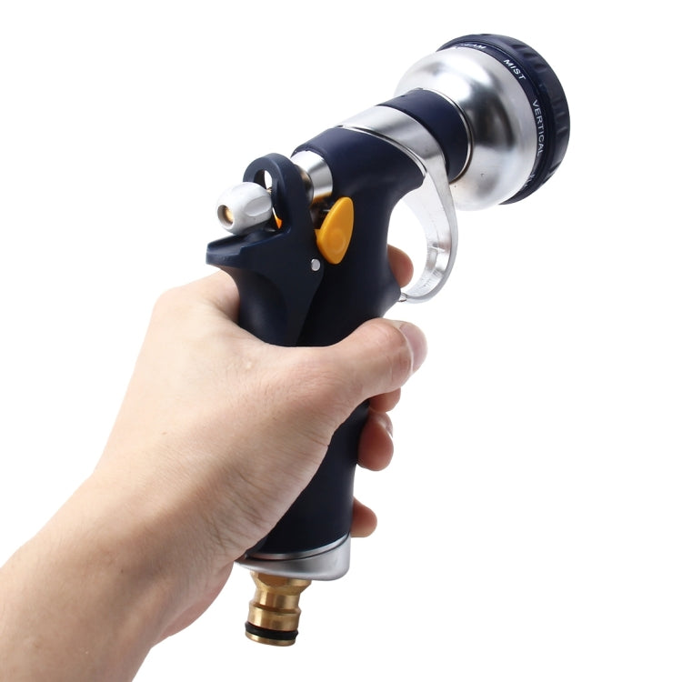 8 Function Garden Water Gun Multi-functional Spray Gun Gardening Spray Gun Watering Guns Adjustable Hose Nozzles 8 Pattern Garden Water Gun - Watering & Irrigation by PMC Jewellery | Online Shopping South Africa | PMC Jewellery | Buy Now Pay Later Mobicred