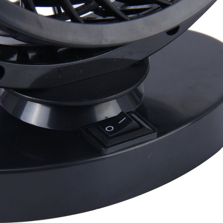 HUXIN HX-T306 6W 360 Degree Adjustable Rotation Low Noise Mini Electric Car Fan, DC 24V - Heating & Fans by PMC TechLife | Online Shopping South Africa | PMC TechLife | Buy Now Pay Later Mobicred