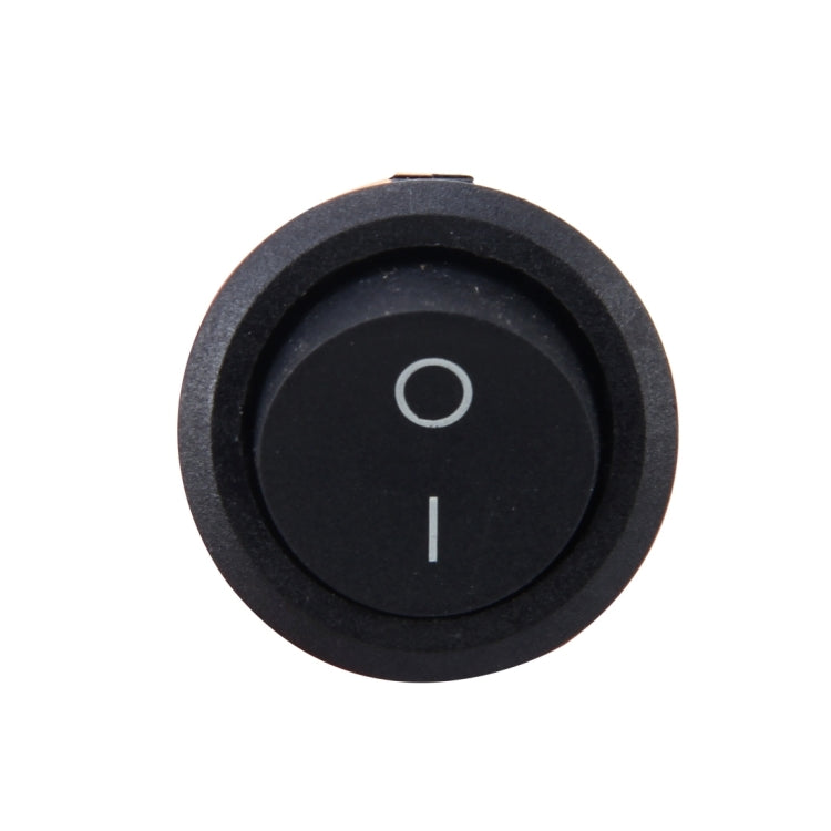 Car Auto Universal DIY 3 Pin Round Cap OFF- ON Push Button - Car Switches by PMC Jewellery | Online Shopping South Africa | PMC Jewellery