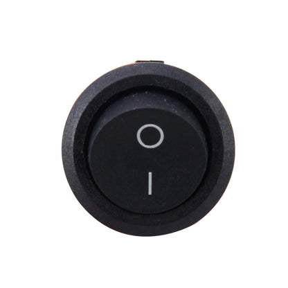 10 PCS Car Auto Universal DIY 3 Pin Round Cap OFF- ON Push Button - Car Switches by PMC Jewellery | Online Shopping South Africa | PMC Jewellery