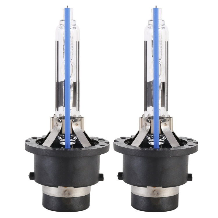 2 PCS D4R 35W 3800 LM 8000K HID Bulbs Xenon Lights Lamps, DC 12V(White Light) - Xenon Lights by PMC TechLife | Online Shopping South Africa | PMC TechLife | Buy Now Pay Later Mobicred