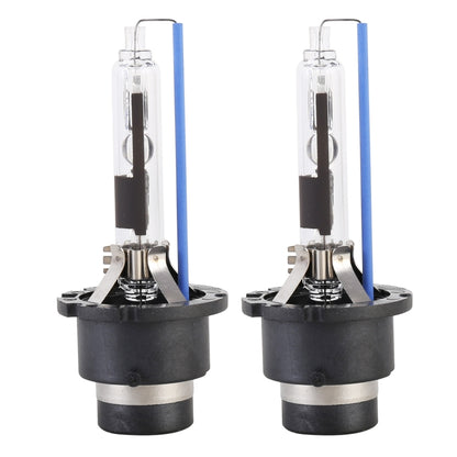 2 PCS D4R 35W 3800 LM 8000K HID Bulbs Xenon Lights Lamps, DC 12V(White Light) - Xenon Lights by PMC Jewellery | Online Shopping South Africa | PMC Jewellery | Buy Now Pay Later Mobicred