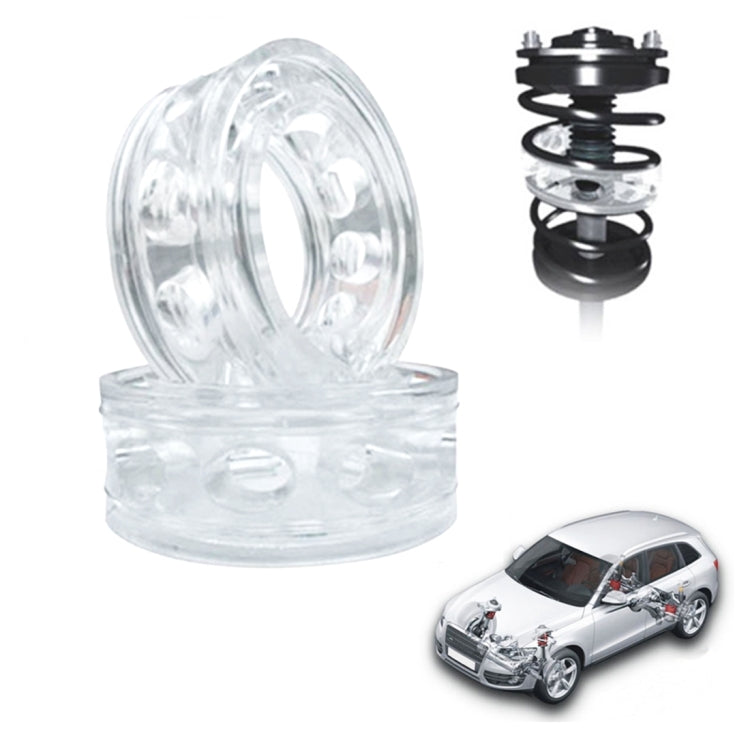 2 PCS Car Auto C+ Type Shock Absorber Spring Bumper Power Cushion Buffer, Spring Spacing: 32mm, Colloid Height: 60mm - Power Cushion by PMC Jewellery | Online Shopping South Africa | PMC Jewellery