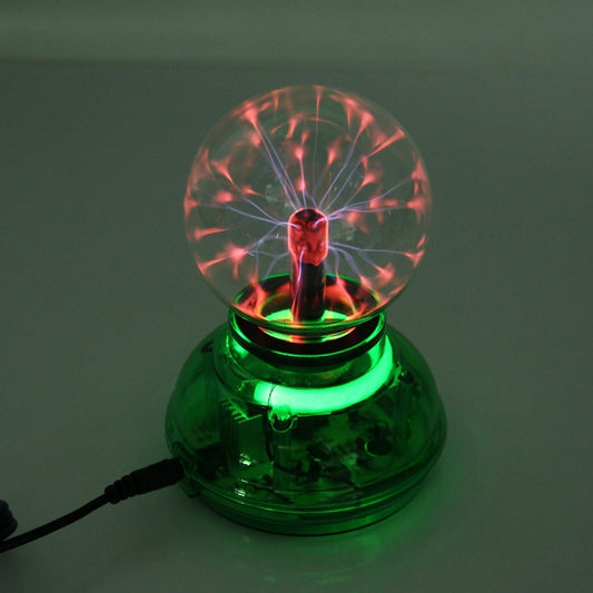 Car Auto Plasma Magic Ball Sphere Lightening Lamp with Hand-Touching Changing Pattern Model(Green) - Atmosphere lights by PMC Jewellery | Online Shopping South Africa | PMC Jewellery | Buy Now Pay Later Mobicred