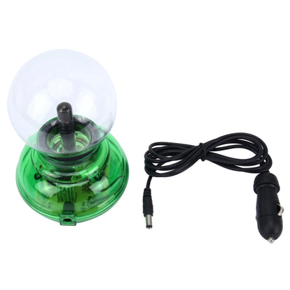 Car Auto Plasma Magic Ball Sphere Lightening Lamp with Hand-Touching Changing Pattern Model(Green) - Atmosphere lights by PMC Jewellery | Online Shopping South Africa | PMC Jewellery | Buy Now Pay Later Mobicred