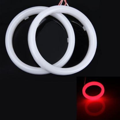 2 PCS 2.5inch Car Angel Eyes Light, DC 12V(Red Light) - Eagle Eye Lamps by PMC Jewellery | Online Shopping South Africa | PMC Jewellery | Buy Now Pay Later Mobicred