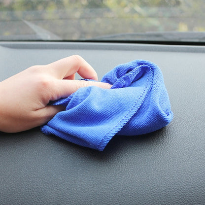 100 PCS 30cm × 30cm Quick Dry Towels Cleaning Cloth Car Detailing Care Towels - Car washing supplies by PMC Jewellery | Online Shopping South Africa | PMC Jewellery | Buy Now Pay Later Mobicred