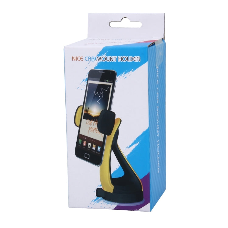 Car Auto Universal Dashboard Double Layer PU Base Phone Mount Holder, For iPhone, Galaxy, Huawei, Xiaomi, Sony, LG, HTC, Google and other Smartphones  and GPS Length between 3.0inch and 3.6inch - Car Holders by PMC Jewellery | Online Shopping South Africa | PMC Jewellery | Buy Now Pay Later Mobicred