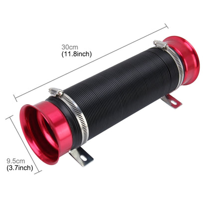 Car Auto Universal Tube Air Filter Adjustable Cold Air Injection Intake System Pipe Without Air Filter - Air Intake System by PMC Jewellery | Online Shopping South Africa | PMC Jewellery