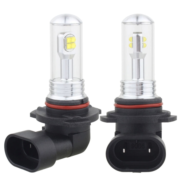 2 PCS  9005 40W 800 LM 6000K 8 CREE LEDs Car Fog Lights, DC 12V(White Light) - Fog / Driving Lights by PMC Jewellery | Online Shopping South Africa | PMC Jewellery | Buy Now Pay Later Mobicred