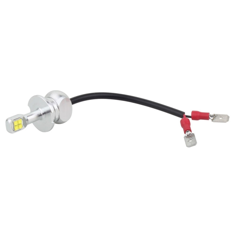 2 PCS  H3 40W 800 LM 6000K 8 LEDs Car Fog Lights, DC 12V(White Light) - Fog / Driving Lights by PMC TechLife | Online Shopping South Africa | PMC TechLife | Buy Now Pay Later Mobicred