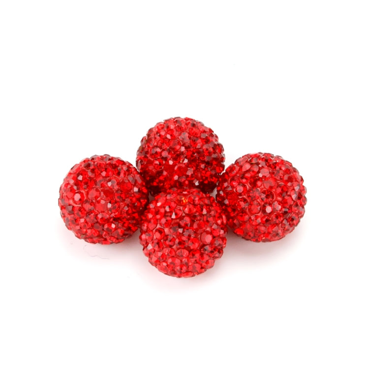 4 PCS Gas Cap Mouthpiece Cover Gas Cap Tire Cap Car Tire Valve Caps(Red) - Tire Valve Caps by PMC TechLife | Online Shopping South Africa | PMC TechLife | Buy Now Pay Later Mobicred