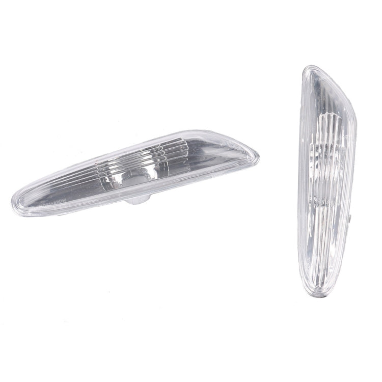 2 PCS Car Side Marker Lights / Turn Signal Lights Housing without Bulbs 63 13 7 165 742 / 63 13 7 165 741 for BMW E90 E91 E92 E93 2006-2011(White) - Lamp Decoration by PMC Jewellery | Online Shopping South Africa | PMC Jewellery | Buy Now Pay Later Mobicred