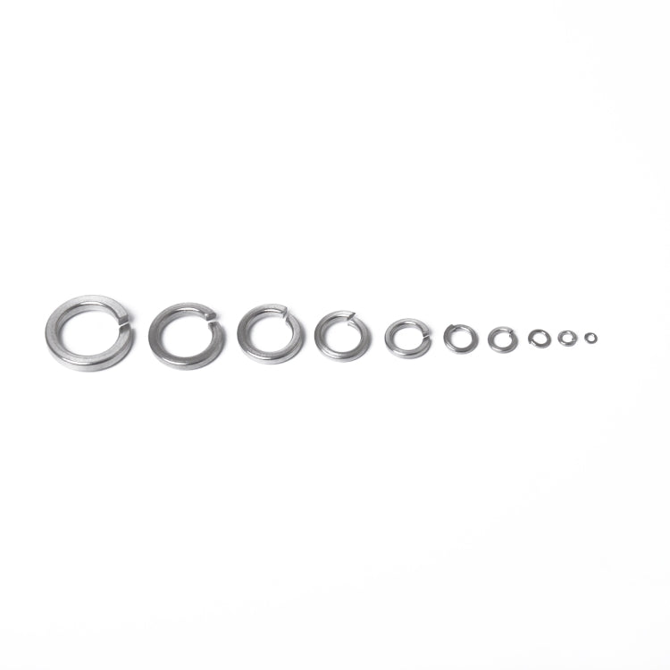 325 PCS Stainless Steel Spring Lock Washer Assorted Kit M2-M16 for Car / Boat / Home Appliance - Nuts & Bolts by PMC Jewellery | Online Shopping South Africa | PMC Jewellery