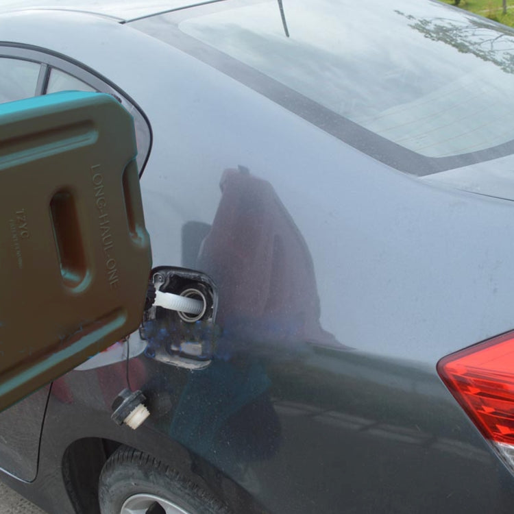 Gasoline Fuel Tanks Plastic 2.6 Gallon 10 Litres Auto Shut Off Fuel Cans Oil Container Emergency Backup(Army Green) - oil tank tubes & oil pumps by PMC TechLife | Online Shopping South Africa | PMC TechLife | Buy Now Pay Later Mobicred