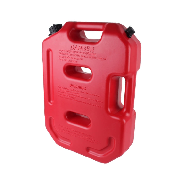 Gasoline Fuel Tanks Plastic 2.6 Gallon 10 Litres Auto Shut Off Fuel Cans Oil Container Emergency Backup(Red) - oil tank tubes & oil pumps by PMC Jewellery | Online Shopping South Africa | PMC Jewellery | Buy Now Pay Later Mobicred