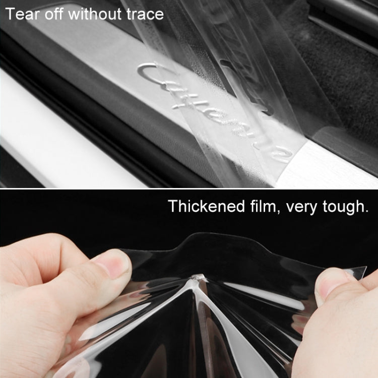 Universal Car Door Invisible Anti-collision Strip Protection Guards Trims Stickers Tape, Size: 7cm x 10m - Anti Collision Sticker by PMC TechLife | Online Shopping South Africa | PMC TechLife | Buy Now Pay Later Mobicred