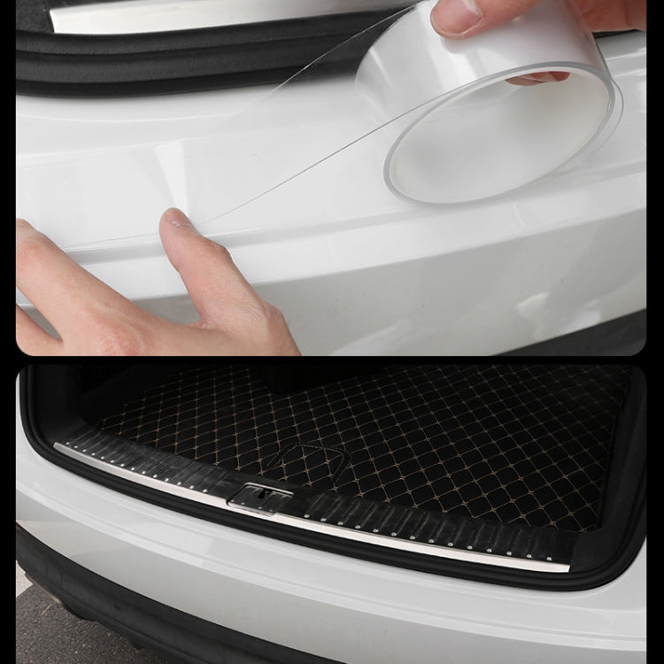 Universal Car Door Invisible Anti-collision Strip Protection Guards Trims Stickers Tape, Size: 7cm x 10m - Anti Collision Sticker by PMC TechLife | Online Shopping South Africa | PMC TechLife | Buy Now Pay Later Mobicred