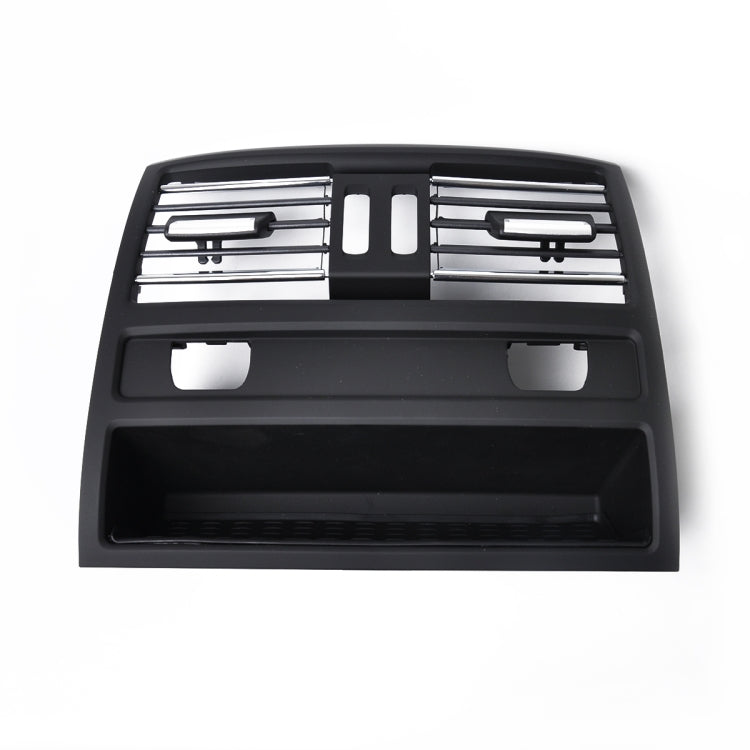 Car Plating Rear Console Grill Dash AC Air Vent with Heating Hole 64229158312 for BMW 5 Series - Car Interior Mouldings by PMC Jewellery | Online Shopping South Africa | PMC Jewellery | Buy Now Pay Later Mobicred