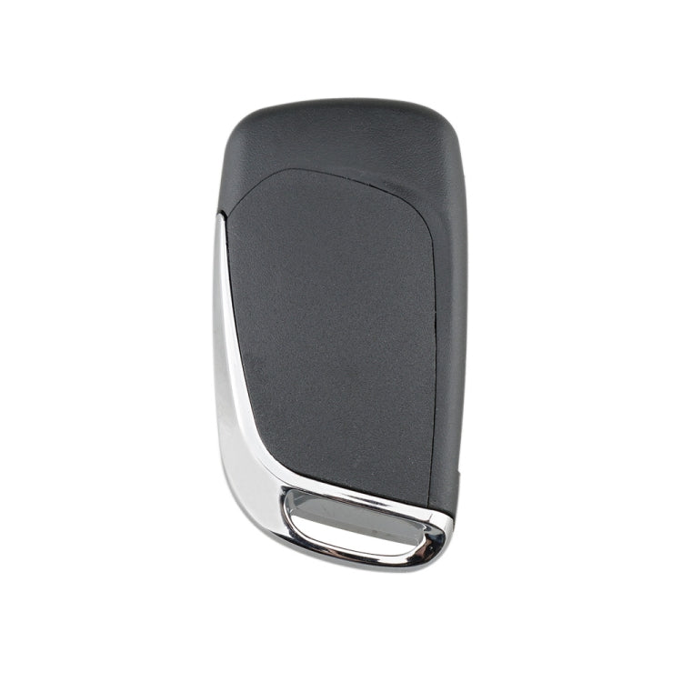 For PEUGEOT Car Keys Replacement 3 Buttons Car Key Case with Grooved and Holder - Car Key Cases by PMC Jewellery | Online Shopping South Africa | PMC Jewellery