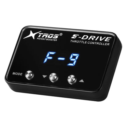 TROS KS-5Drive Potent Booster for Jeep Wrangler JL 2018-2019 Electronic Throttle Controller - Car Modification by TROS | Online Shopping South Africa | PMC Jewellery | Buy Now Pay Later Mobicred