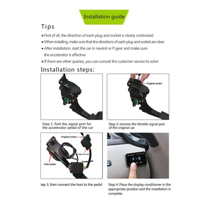 TROS KS-5Drive Potent Booster for Toyota FJ CRUISER Electronic Throttle Controller - Car Modification by TROS | Online Shopping South Africa | PMC Jewellery | Buy Now Pay Later Mobicred