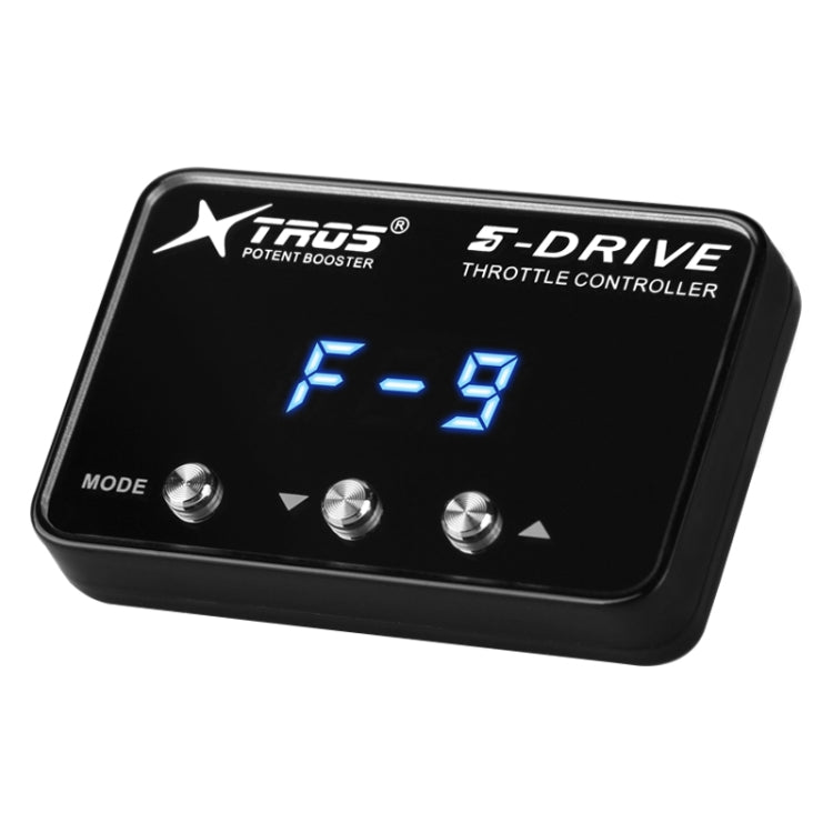 TROS KS-5Drive Potent Booster for Nissan Navara np300 Electronic Throttle Controller - Car Modification by TROS | Online Shopping South Africa | PMC TechLife | Buy Now Pay Later Mobicred