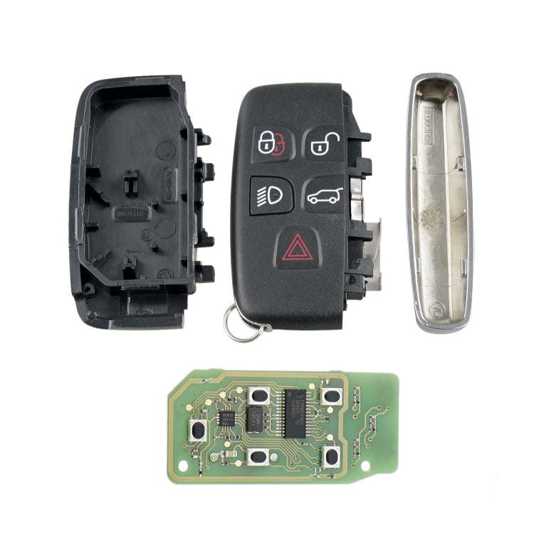 For Jaguar / Land Rover Intelligent Remote Control Car Key with Integrated Chip & Battery, Frequency: 315MHz, KOBJTF10A with ID49 Chip - Remote Car Key by PMC Jewellery | Online Shopping South Africa | PMC Jewellery | Buy Now Pay Later Mobicred