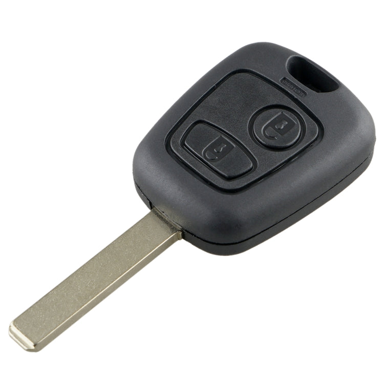 For PEUGEOT 206 / 307 2 Buttons Intelligent Remote Control Car Key with Integrated Chip & Battery, without Grooved, Frequency: 433MHz - Remote Car Key by PMC TechLife | Online Shopping South Africa | PMC TechLife | Buy Now Pay Later Mobicred