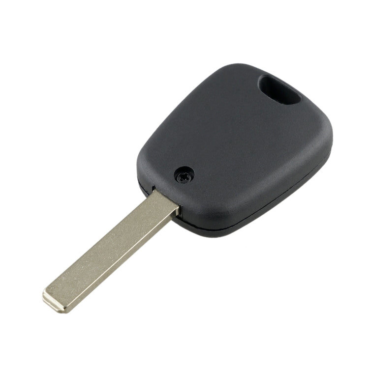 For PEUGEOT 206 / 307 2 Buttons Intelligent Remote Control Car Key with Integrated Chip & Battery, without Grooved, Frequency: 433MHz - Remote Car Key by PMC TechLife | Online Shopping South Africa | PMC TechLife | Buy Now Pay Later Mobicred