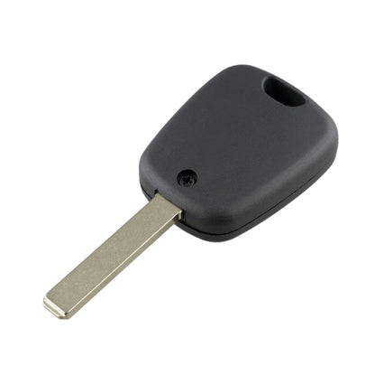 For PEUGEOT 206 / 307 2 Buttons Intelligent Remote Control Car Key with Integrated Chip & Battery, without Grooved, Frequency: 433MHz - Remote Car Key by PMC Jewellery | Online Shopping South Africa | PMC Jewellery | Buy Now Pay Later Mobicred