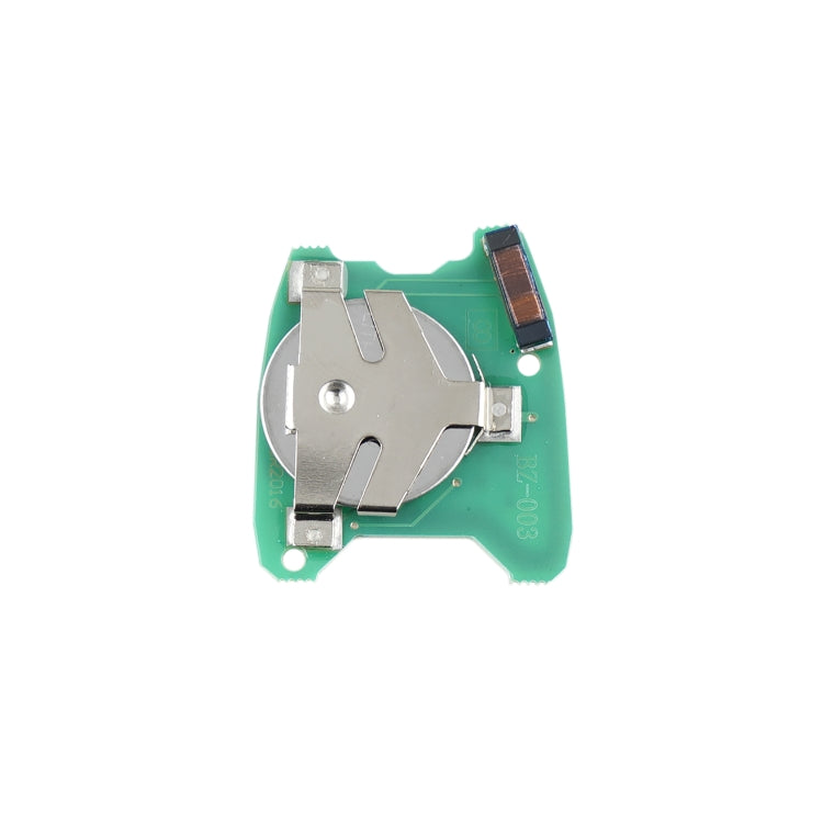 For PEUGEOT 206 / 307 2 Buttons Intelligent Remote Control Car Key with Integrated Chip & Battery, without Grooved, Frequency: 433MHz - Remote Car Key by PMC TechLife | Online Shopping South Africa | PMC TechLife | Buy Now Pay Later Mobicred