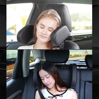 Car Seat Headrest Car Neck Pillow Sleep Side Headrest for Children and Adults (Black) - Seat Accessories by PMC Jewellery | Online Shopping South Africa | PMC Jewellery | Buy Now Pay Later Mobicred