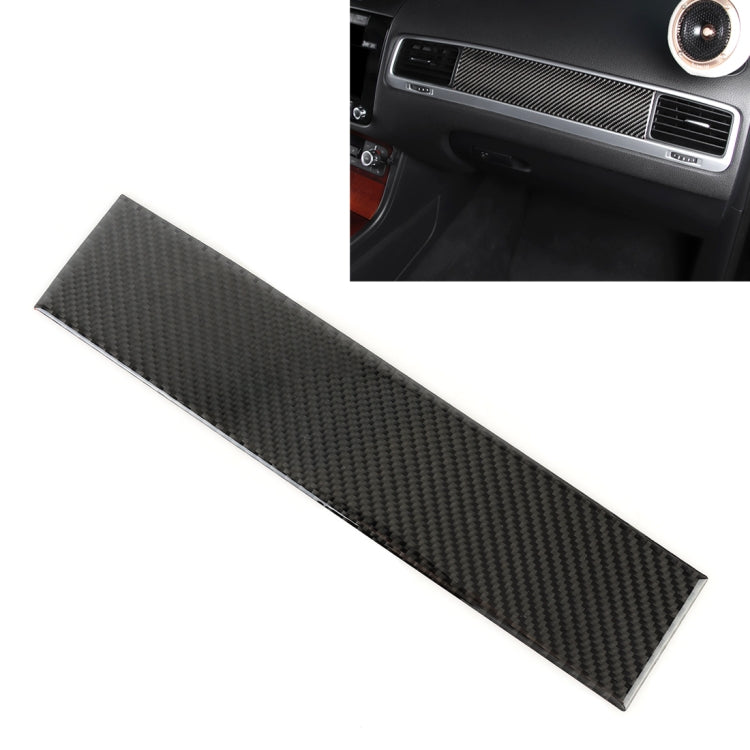 Car Carbon Fiber Dashboard Panel Decorative Sticker for Volkswagen Touareg 2011-2018 - Car Interior Mouldings by PMC Jewellery | Online Shopping South Africa | PMC Jewellery | Buy Now Pay Later Mobicred