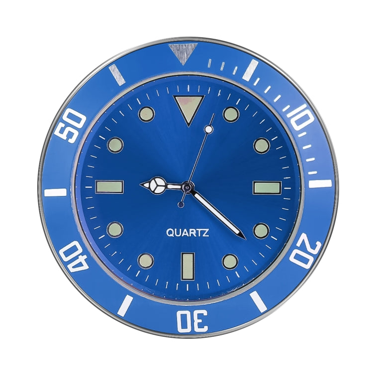 Car Paste Clock Car Luminous Watch(Blue) - Clocks & Car Meters by PMC Jewellery | Online Shopping South Africa | PMC Jewellery | Buy Now Pay Later Mobicred