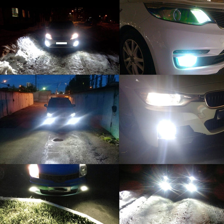 2 PCS 9006 DC12V-24V / 12W / 3000K / 800LM 12LEDs SMD-3030 Car LED Fog Light (White Light) - Fog / Driving Lights by PMC TechLife | Online Shopping South Africa | PMC TechLife | Buy Now Pay Later Mobicred