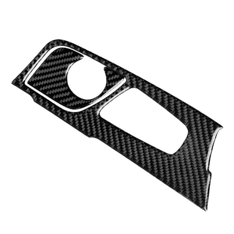 2 in 1 Car Carbon Fiber Gear Position Panel Decorative Sticker for BMW 5 Series G38 528Li / 530Li / 540Li 2018, Left Drive - Car Interior Mouldings by PMC Jewellery | Online Shopping South Africa | PMC Jewellery | Buy Now Pay Later Mobicred