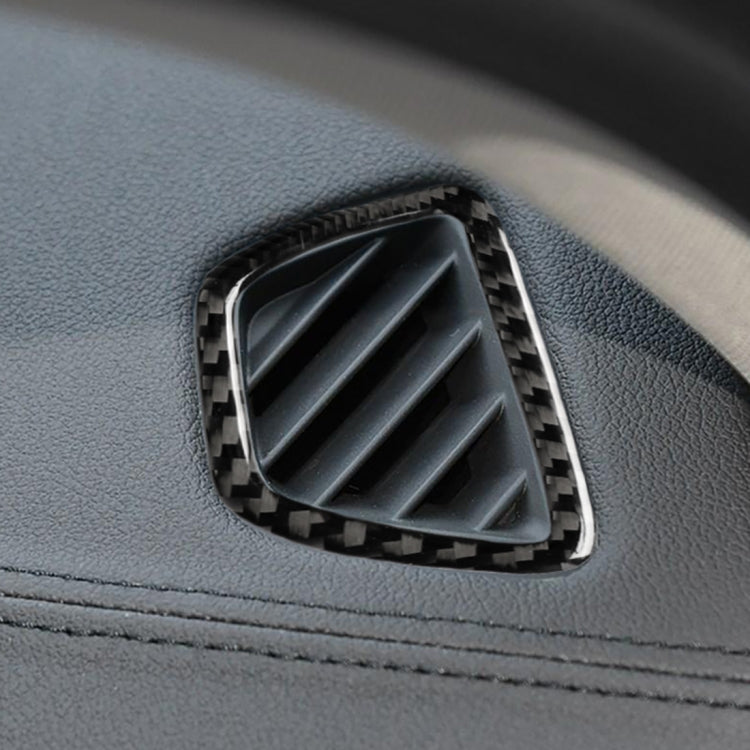 Car Carbon Fiber Instrument Air Vent Frame Decorative Sticker for BMW 5 Series G38 528Li / 530Li / 540Li 2018, Left Drive - Car Interior Mouldings by PMC TechLife | Online Shopping South Africa | PMC TechLife | Buy Now Pay Later Mobicred