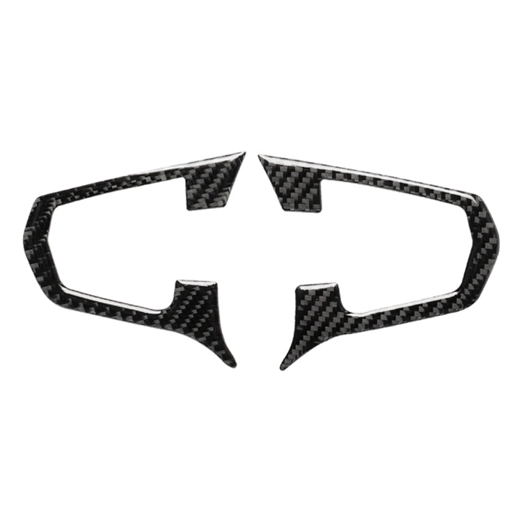 Car Carbon Fiber Steering Wheel Button Configuration A Decorative Sticker for BMW 5 Series G30/G38 X3 G01/G08 - Car Interior Mouldings by PMC TechLife | Online Shopping South Africa | PMC TechLife | Buy Now Pay Later Mobicred