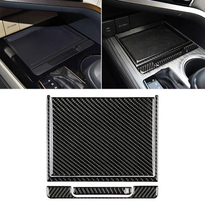 4 in 1 Car Carbon Fiber Storage Box Decorative Sticker for Toyota Eighth Generation Camry 2018-2019 - Car Interior Mouldings by PMC Jewellery | Online Shopping South Africa | PMC Jewellery | Buy Now Pay Later Mobicred