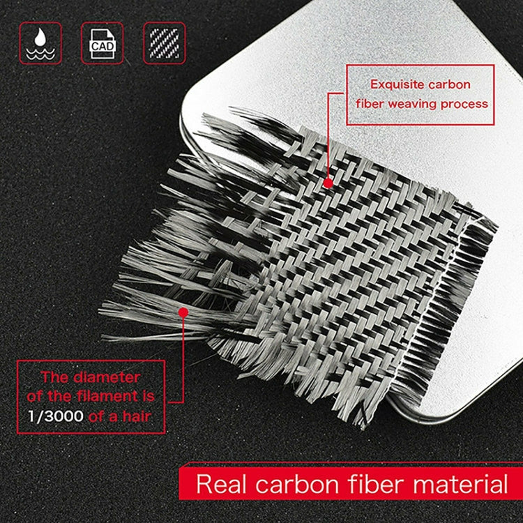 Car Carbon Fiber Steering Wheel Decorative Sticker for Toyota Eighth Generation Camry 2018-2019 - Car Interior Mouldings by PMC TechLife | Online Shopping South Africa | PMC TechLife | Buy Now Pay Later Mobicred